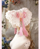 Lady Miao -Hibiscus- Chinese Qi Lolita JSK, Cape and Accessories