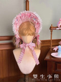 Twins Bear -Macaron- Sweet Lolita Accessories