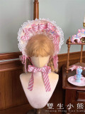 Twins Bear -Macaron- Sweet Lolita Accessories