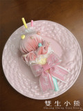 Twins Bear -Macaron- Sweet Lolita Accessories