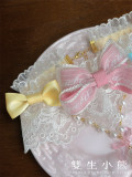 Twins Bear -Macaron- Sweet Lolita Accessories
