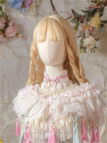 Lady Miao -Hibiscus- Chinese Qi Lolita JSK, Cape and Accessories