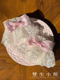 Twins Bear -Macaron- Sweet Lolita Accessories