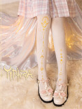 Yidhra -Lost Civilization- Sun Star Print Lolita Tights