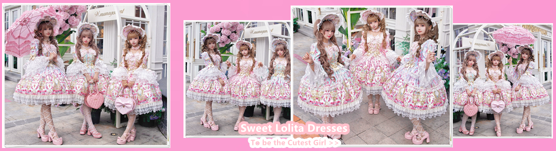 Sweet Lolita Dresses