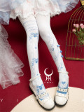 Yidhra -Fruit Whispers- Cute Sweet Lolita Tights