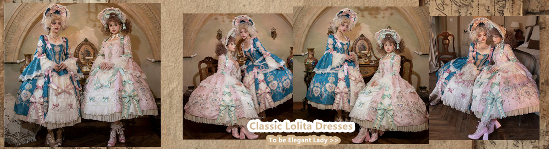 Classic Vintage Lolita Dresses