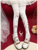 Yidhra -Fruit Whispers- Cute Sweet Lolita Tights
