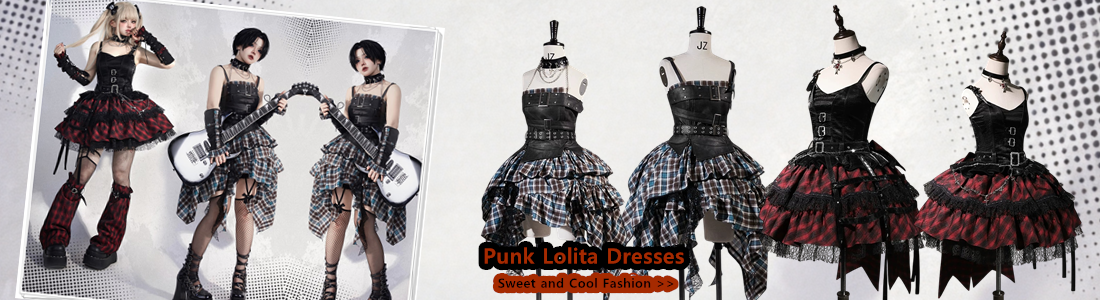 Punk Lolita Dresses