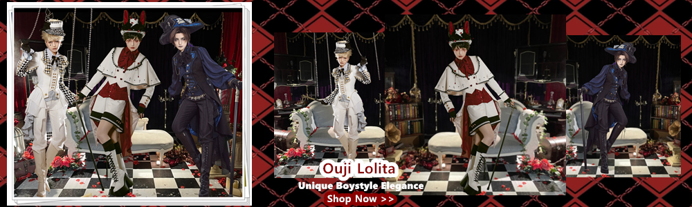 Prince Boystyle Ouji Lolita Sets