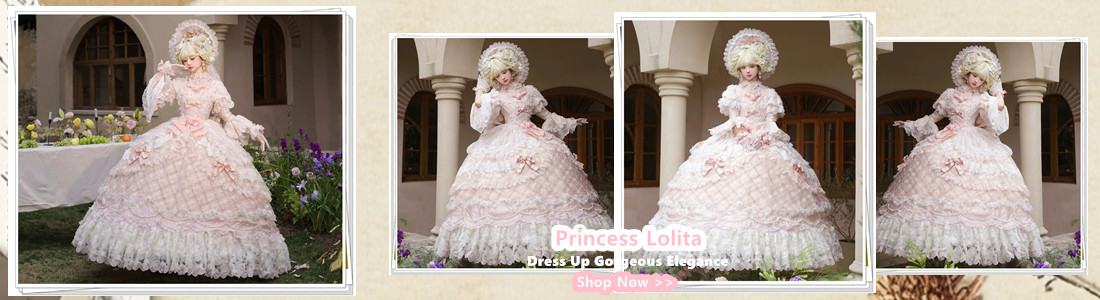 Tea Party Princess Lolita Dresse