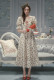 LaceMade -Strawberry Paradise- European French Countryside Cotton Square Neck Floral Retro Vintage Casual Lolita Dress