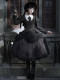 Lingxi -Striped Chronicles- Preppy Gothic Lolita Topwear, Skirt, Necktie and Hairclips