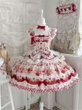 Bearberry Language - Sweet Lolita JSK Dress