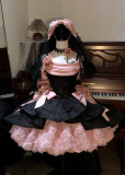The Night Banquet - Elegant Sweet Classic Lolita JSK and Accessories