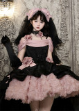 The Night Banquet - Elegant Sweet Classic Lolita JSK and Accessories