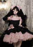 The Night Banquet - Elegant Sweet Classic Lolita JSK and Accessories