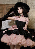 The Night Banquet - Elegant Sweet Classic Lolita JSK and Accessories
