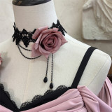 The Night Banquet - Elegant Sweet Classic Lolita JSK and Accessories