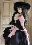 The Night Banquet - Elegant Sweet Classic Lolita JSK and Accessories