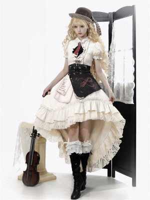 A big Collection of Punk Lolita Dresses from Brand Lolita Manufacturers at  Cheap Price.