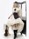 Your Princess -Lost Chapter- European Preppy Steam Punk Lolita Blouse with Neck Tie, Skirt and Corset Set