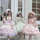 Vivian -Lily Wall- Elegant Classic Sweet Lolita Accessories