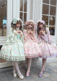 Vivian -Lily Wall- Elegant Classic Sweet Lolita OP Dress