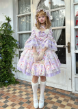 Vivian -Lily Wall- Elegant Classic Sweet Lolita OP Dress
