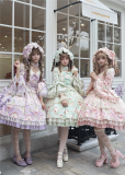 Vivian -Lily Wall- Elegant Classic Sweet Lolita OP Dress