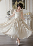 Withpuji -To My Love- Vintage Elegant Classic Casual Lolita JSK and Accessories Set