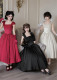 Withpuji -To My Love- Vintage Elegant Classic Casual Lolita JSK and Accessories Set