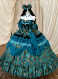 Diamond Honey - Sparrow Fairy- Homecoming Evening Prom Birthday Party Princess Classic Lolita JSK and Accessories