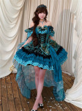 Diamond Honey - Sparrow Fairy- Homecoming Evening Prom Birthday Party Princess Classic Lolita JSK and Accessories
