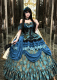Diamond Honey - Sparrow Fairy- Homecoming Evening Prom Birthday Party Princess Classic Lolita JSK and Accessories