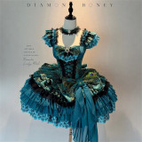 Diamond Honey - Sparrow Fairy- Homecoming Evening Prom Birthday Party Princess Classic Lolita JSK and Accessories