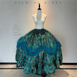 Diamond Honey - Sparrow Fairy- Homecoming Evening Prom Birthday Party Princess Classic Lolita JSK and Accessories