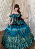 Diamond Honey - Sparrow Fairy- Homecoming Evening Prom Birthday Party Princess Classic Lolita JSK and Accessories