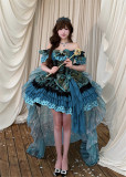 Diamond Honey - Sparrow Fairy- Homecoming Evening Prom Birthday Party Princess Classic Lolita JSK and Accessories