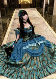 Diamond Honey - Sparrow Fairy- Homecoming Evening Prom Birthday Party Princess Classic Lolita JSK and Accessories