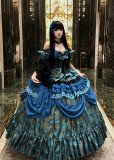 Diamond Honey - Sparrow Fairy- Homecoming Evening Prom Birthday Party Princess Classic Lolita JSK and Accessories