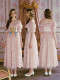 LaceMade -Embroidered Princess- Retro Vintage French Painting Lace Homecoming Evening Prom Birthday Party Classic Casual Simple Lolita Dress
