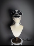 Alice Girl -Before Dawn- Ouji Gothic Ouji Lolita Hat, A Sash and A Badge