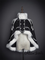 Alice Girl -Before Dawn- Gothic Boystyle Prince Ouji Lolita Cape Coat