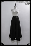 Code 003 - Elegant Retro Boystyle Prince Ouji Lolita Long Cape, Blouse, Pants, Necklace and Bracelet