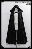 Code 003 - Elegant Retro Boystyle Prince Ouji Lolita Long Cape, Blouse, Pants, Necklace and Bracelet