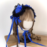 Miss Weird Strawberry - Retro Vintage Doll Sweet Lolita OP Dress and Accessories