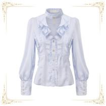 Immortal Thorn -Eternal Rabbit's Invitation- Boystyle Prince Ouji Lolita Blouse