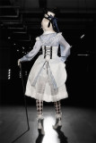 Immortal Thorn -Eternal Rabbit's Invitation- Boystyle Prince Ouji Lolita Blouse