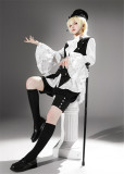 Princess Chronicles -Ash- Boystyle Ouji Lolita Blouse, Vest and Shorts